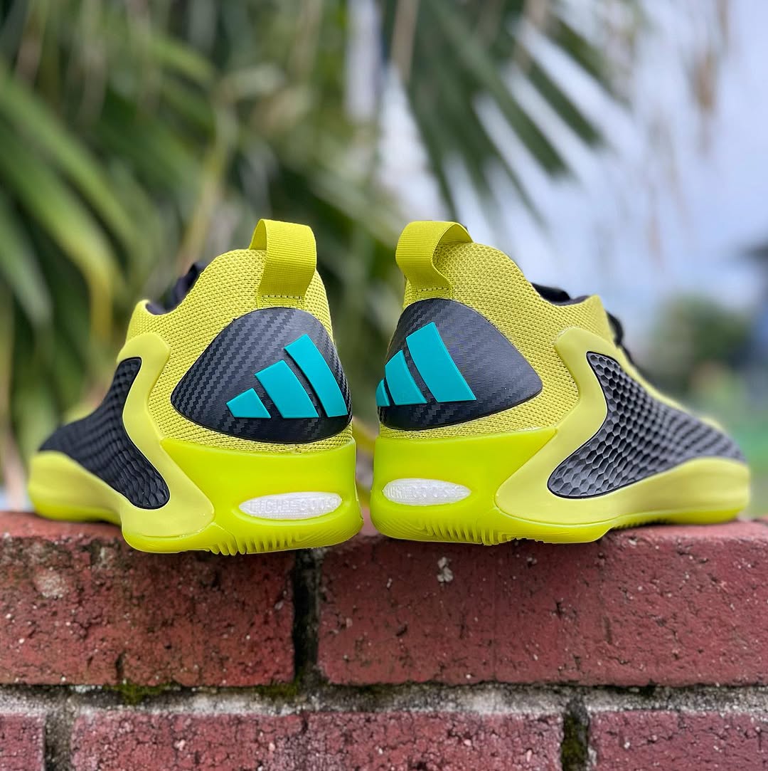 ADIDAS A.E. 1 LOW 'LIME' アディダス アンソニー エドワーズ 1 ロー