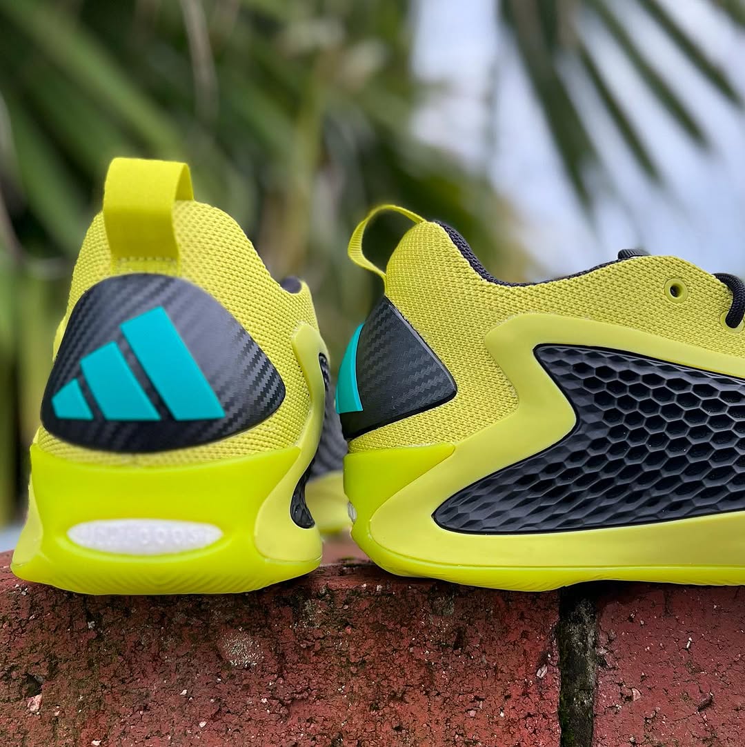 ADIDAS A.E. 1 LOW 'LIME' アディダス アンソニー エドワーズ 1 ロー
