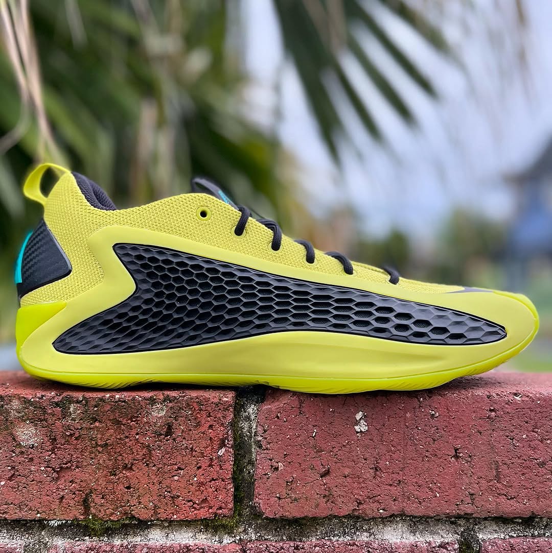 ADIDAS A.E. 1 LOW 'LIME' アディダス アンソニー エドワーズ 1 ロー