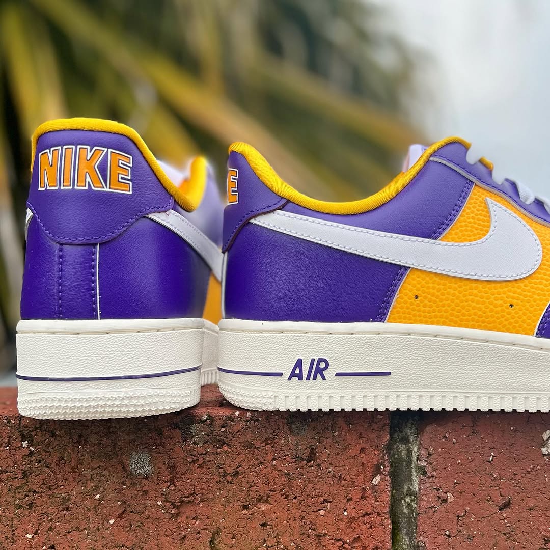 エアフォース1 レイカーズ 楽天市場】NIKE ナイキ NBA X AIR FORCE 1 '07 LV8 '75TH