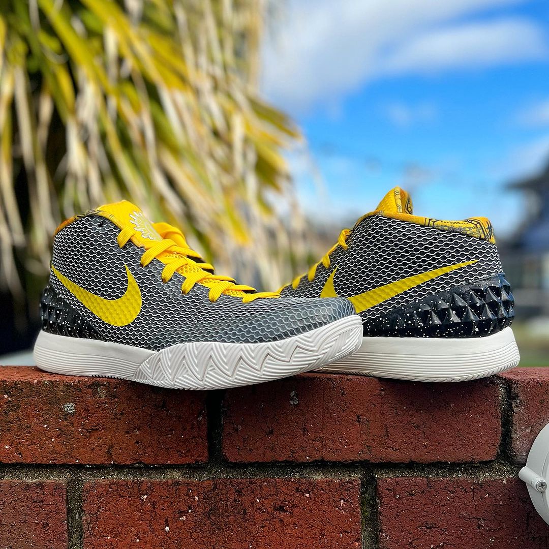 Nike Kyrie 1 カイリー1  KYRIE 1 LMTD 'RISE' カイリー 1 ライズ 【MEN'S】 black/tour yellow