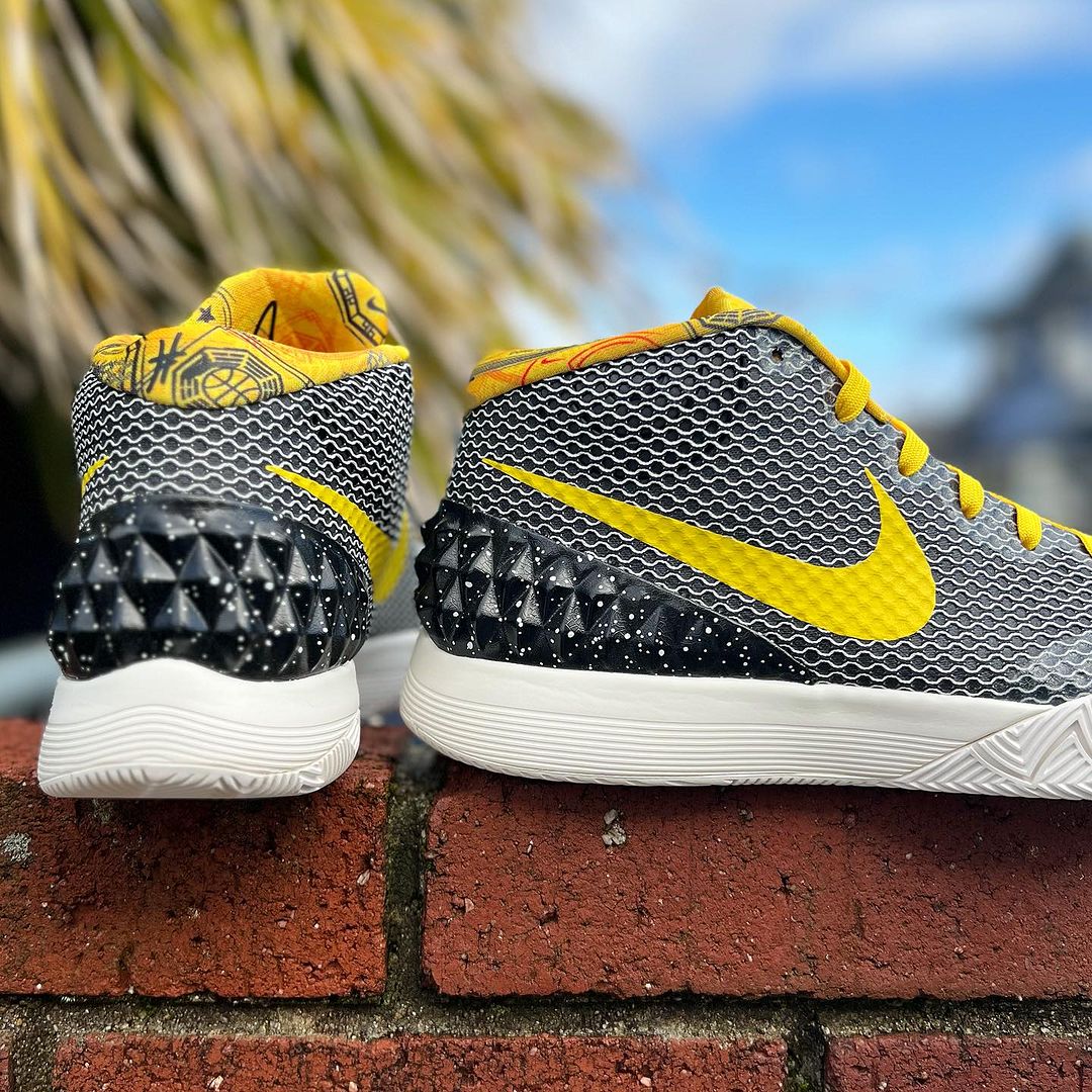 KYRIE 1 LMTD 'RISE' カイリー 1 ライズ 【MEN'S】 black/tour yellow