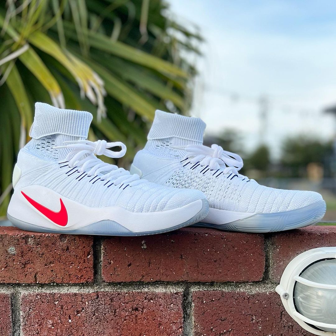 シューズ(男性用) Nike Hyperdunk 2016 Flyknit Unlimited HYPERDUNK 2016 'FLYKNIT' 'USA' ハイパーダンク 2016 フライニット