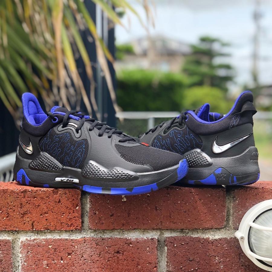 NIKE PG 5 EP 'BLACK LAPIS' ナイキ ポール ジョージ 5 【MEN'S