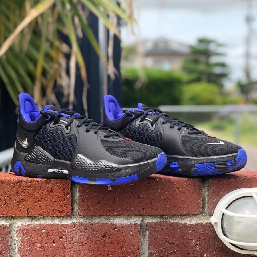 NIKE PG 5 EP 'BLACK LAPIS' ナイキ ポール ジョージ 5 【MEN'S