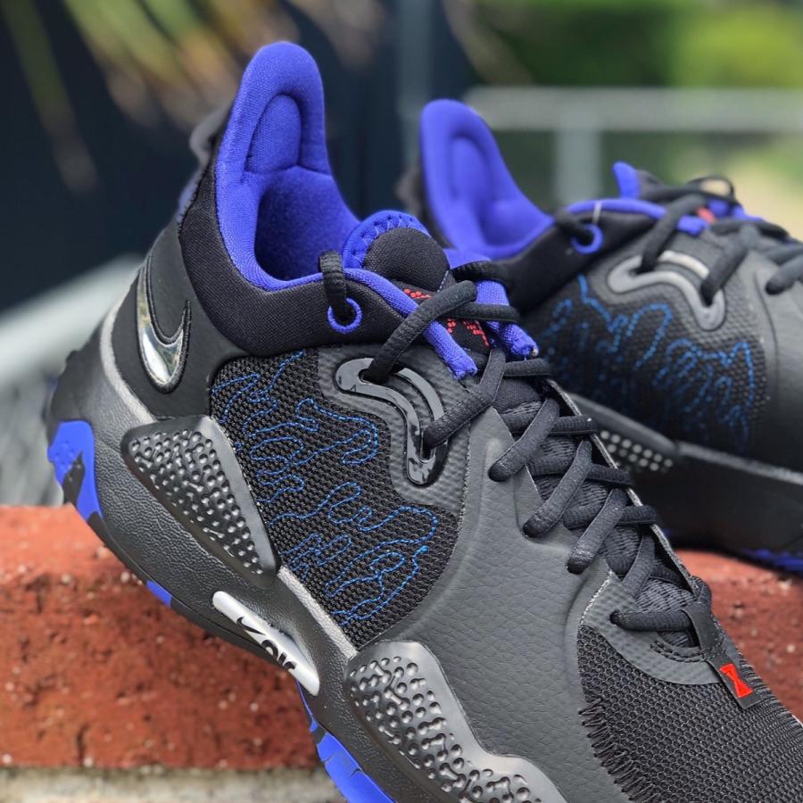 NIKE PG 5 EP 'BLACK LAPIS' ナイキ ポール ジョージ 5 【MEN'S