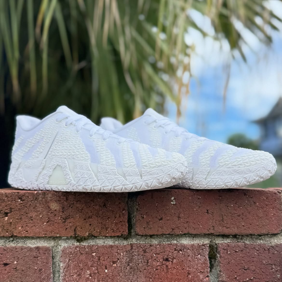 NIKE JA 3 EP TB ナイキ ジャ 3 ジャ モラント 【MEN'S】 white/white