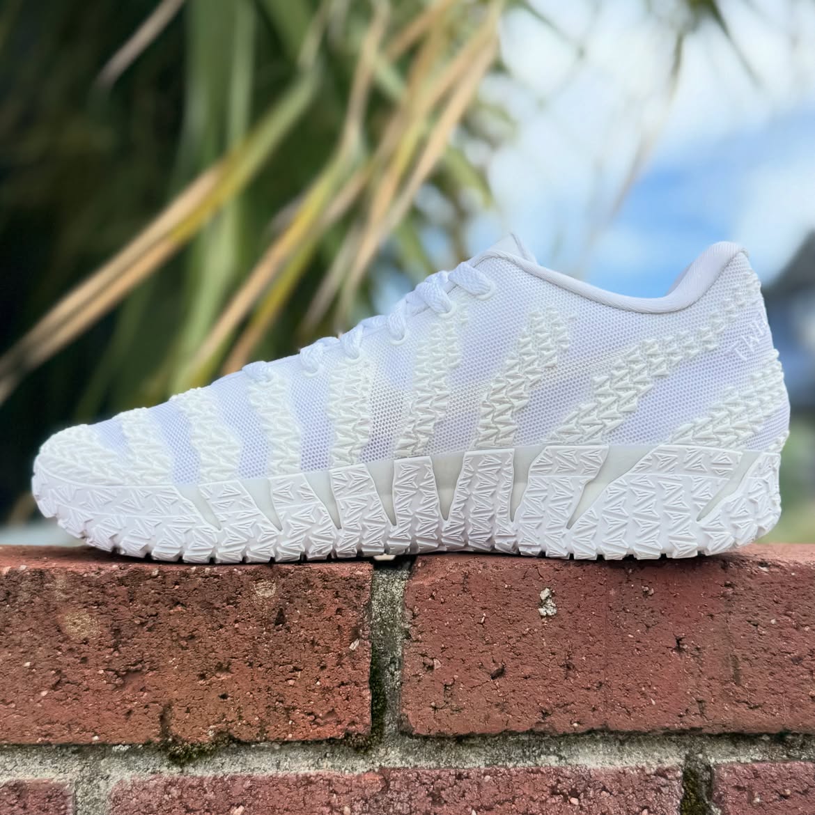 NIKE JA 3 EP TB ナイキ ジャ 3 ジャ モラント 【MEN'S】 white/white