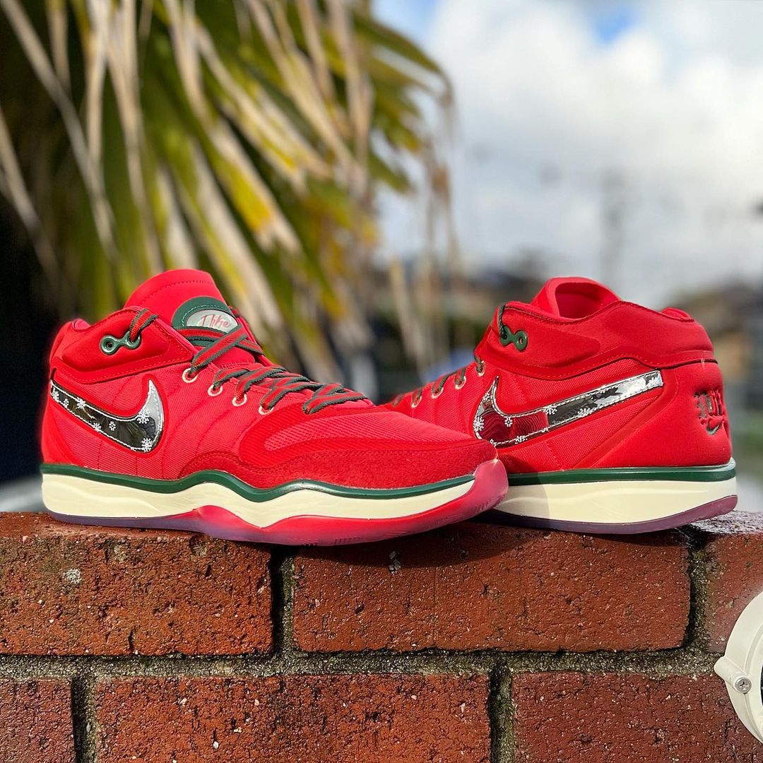 NIKE AIR ZOOM G.T. HUSTLE 2 'CHRISTMAS' ナイキ エア ズーム GT