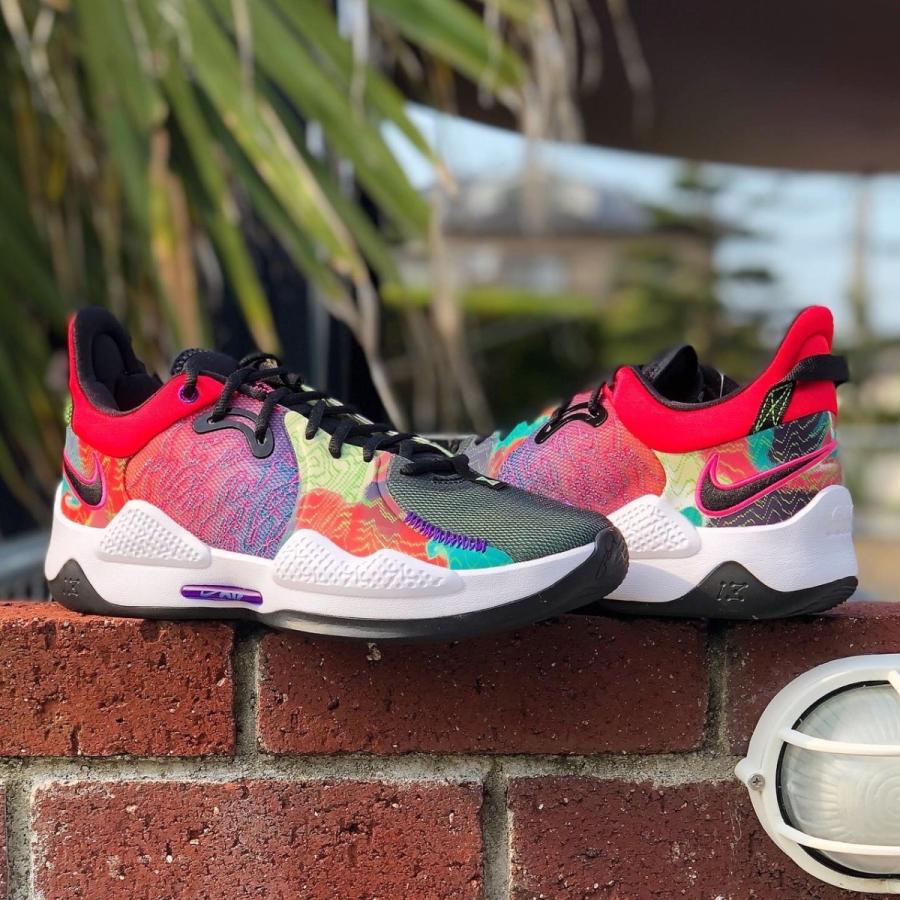 NIKE PG 5 EP 'MULTI COLOR' ナイキ ポール ジョージ 5 【MEN'S