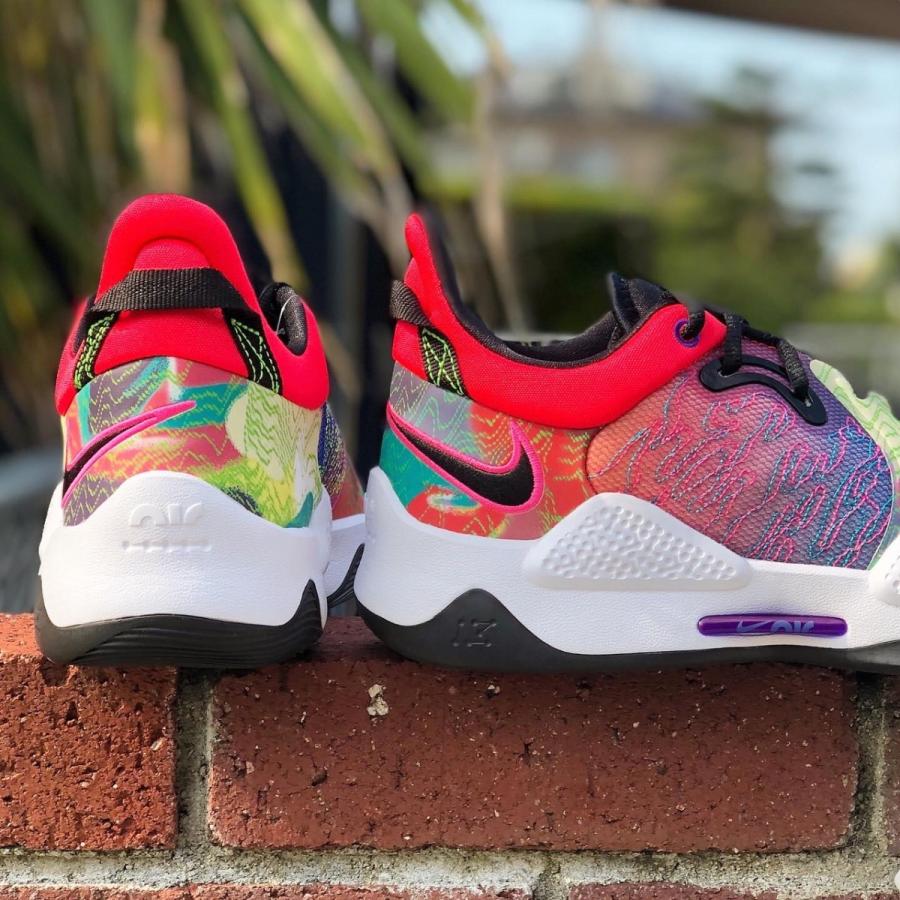 NIKE PG 5 EP 'MULTI COLOR' ナイキ ポール ジョージ 5 【MEN'S
