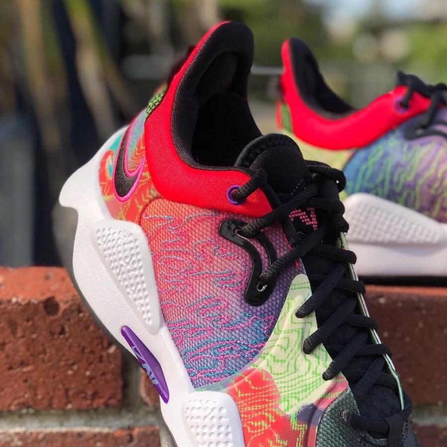 NIKE PG 5 EP 'MULTI COLOR' ナイキ ポール ジョージ 5 【MEN'S