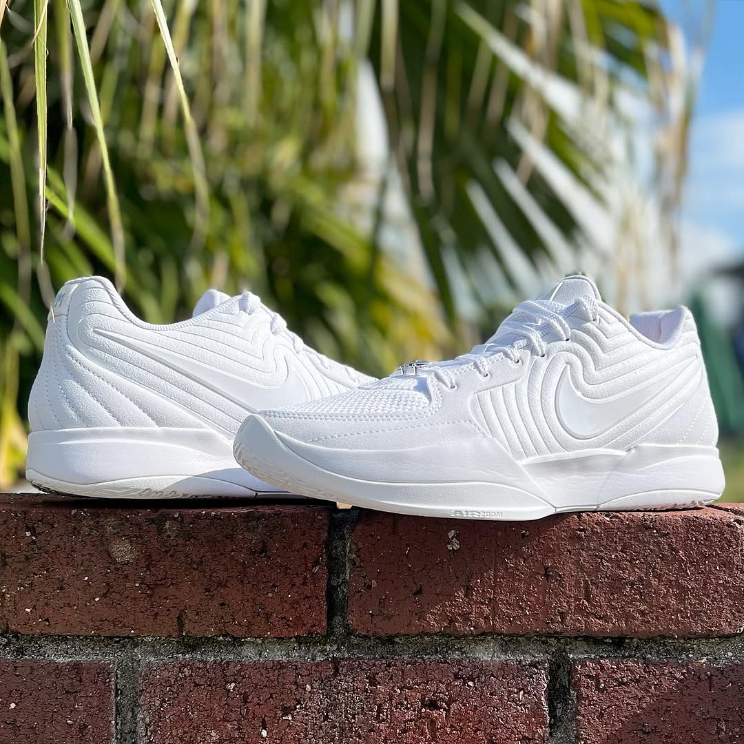 NIKE JA 2 EP TB ナイキ ジャ 2 ジャ モラント 【MEN'S】 white/white
