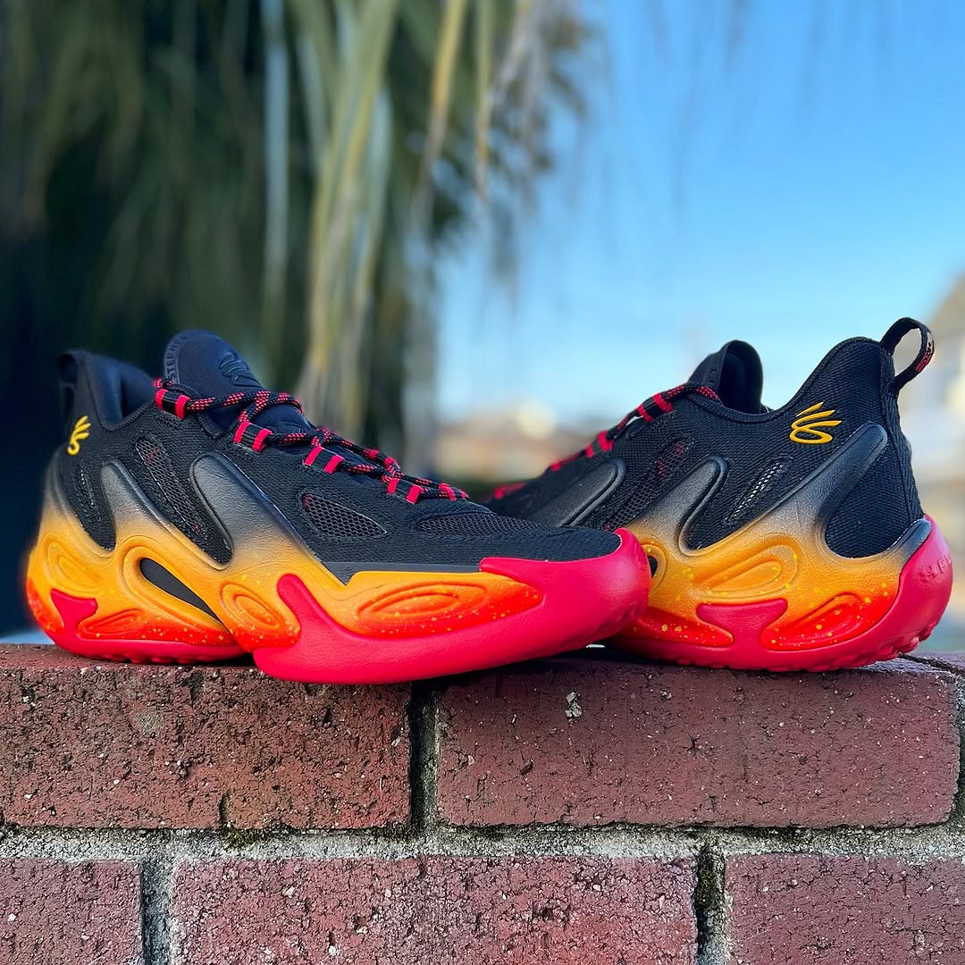 UNDER ARMOUR CURRY 13 'GOAT-MANE' アンダーアーマー カリー 13