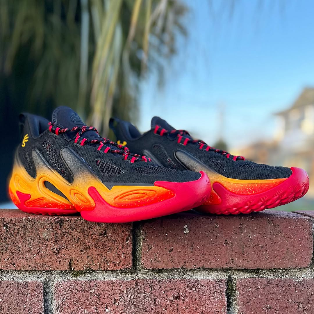 UNDER ARMOUR CURRY 13 'GOAT-MANE' アンダーアーマー カリー 13