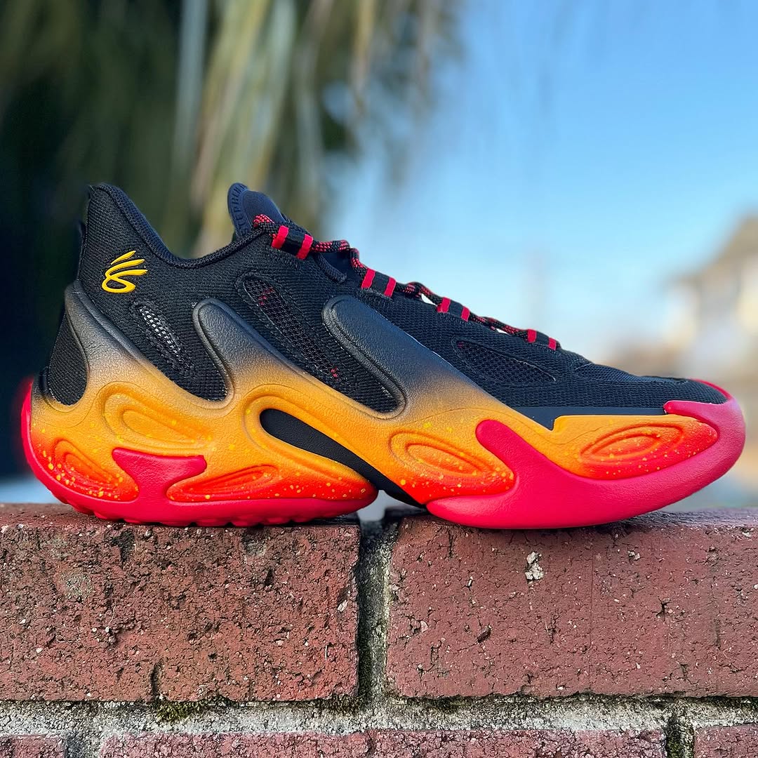 UNDER ARMOUR CURRY 13 'GOAT-MANE' アンダーアーマー カリー 13