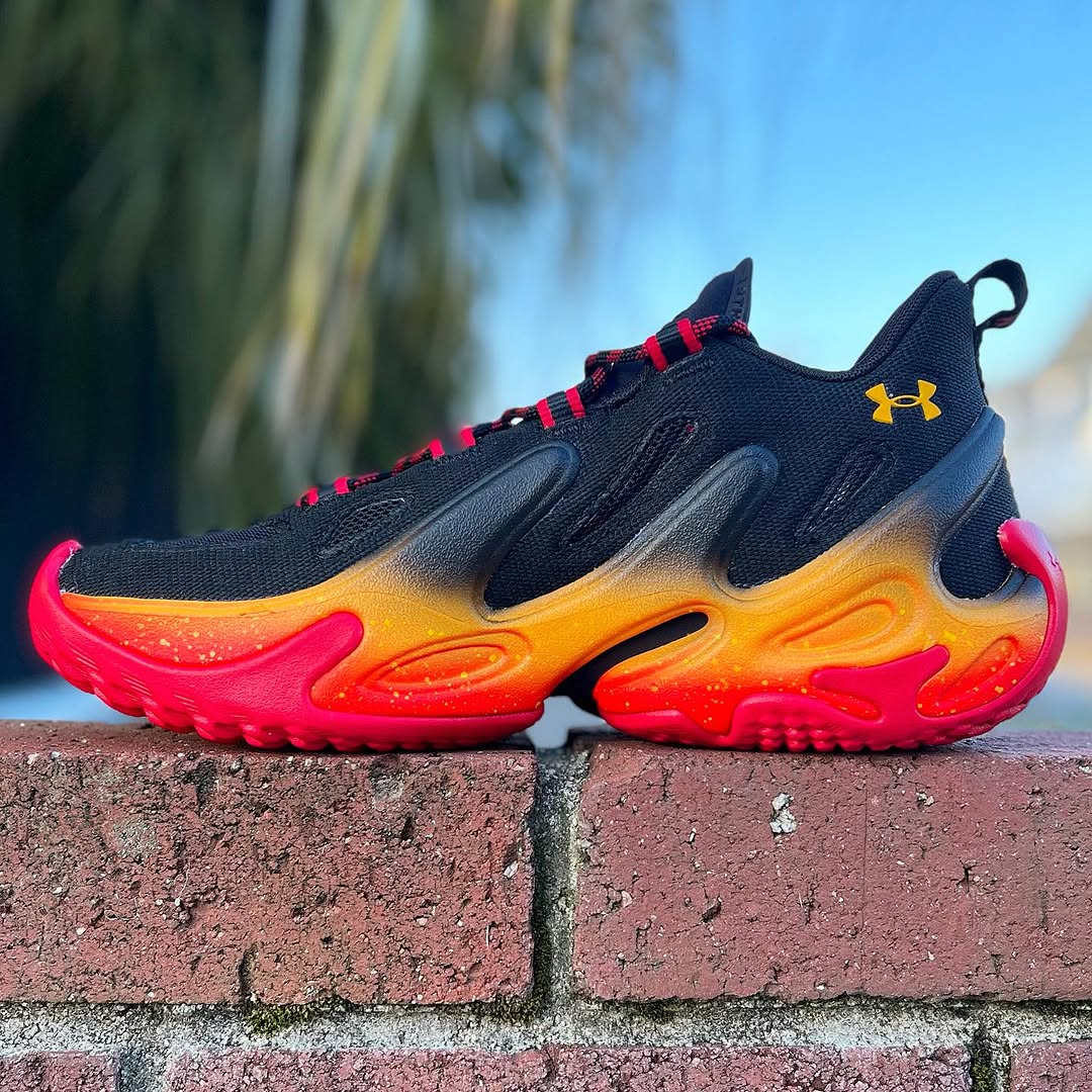UNDER ARMOUR CURRY 13 'GOAT-MANE' アンダーアーマー カリー 13