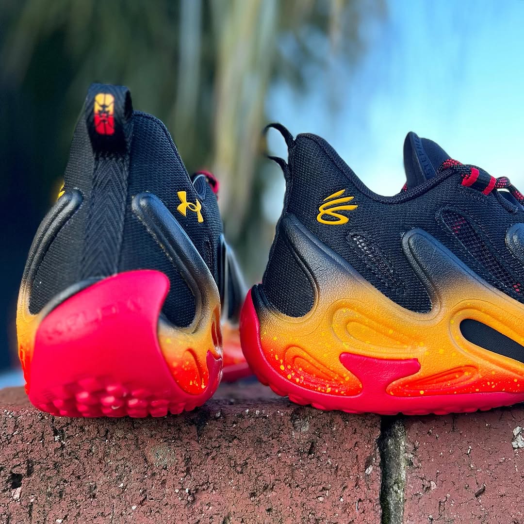 UNDER ARMOUR CURRY 13 'GOAT-MANE' アンダーアーマー カリー 13