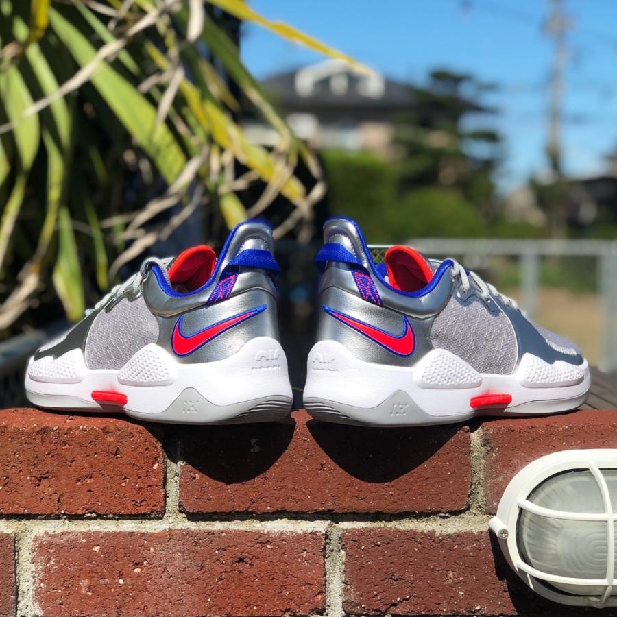 NIKE PG 5 'METALLIC SILVER' ナイキ ポール ジョージ 5 【MEN'S