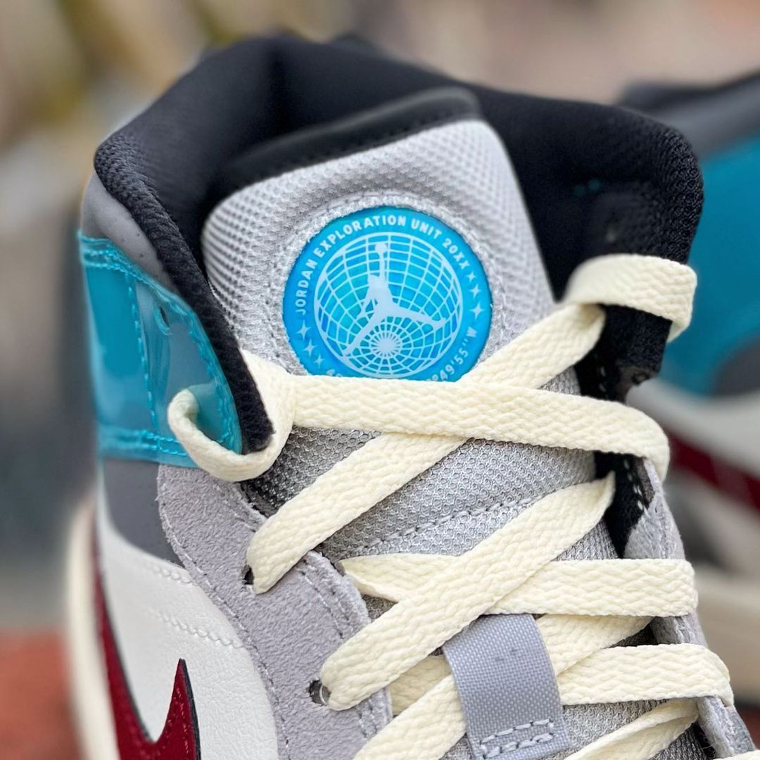 WMNS AIR JORDAN 1 MID 'LEMON' ウイメンズ エア ジョーダン 1 ミッド
