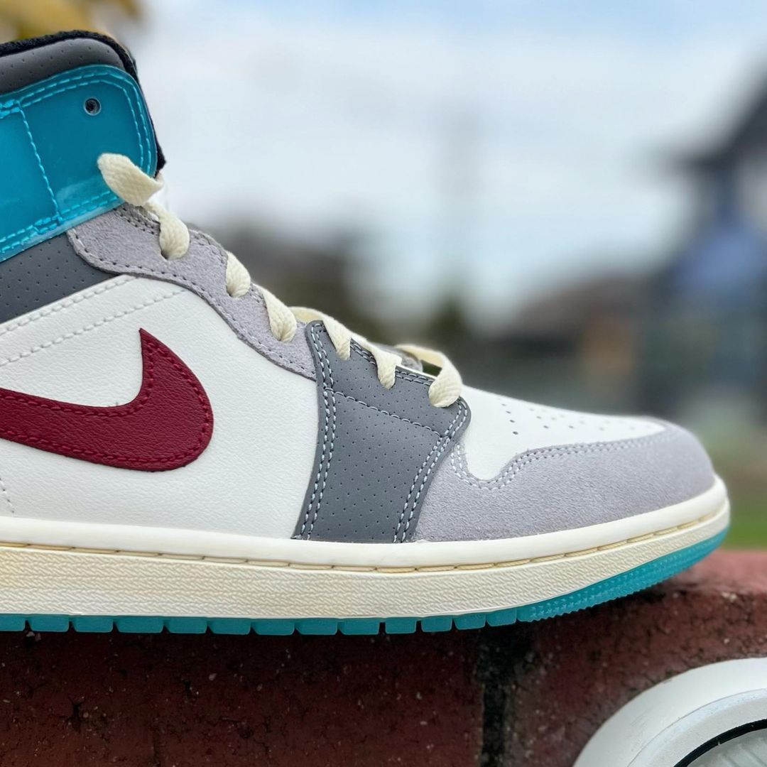 WMNS AIR JORDAN 1 MID 'LEMON' ウイメンズ エア ジョーダン 1 ミッド