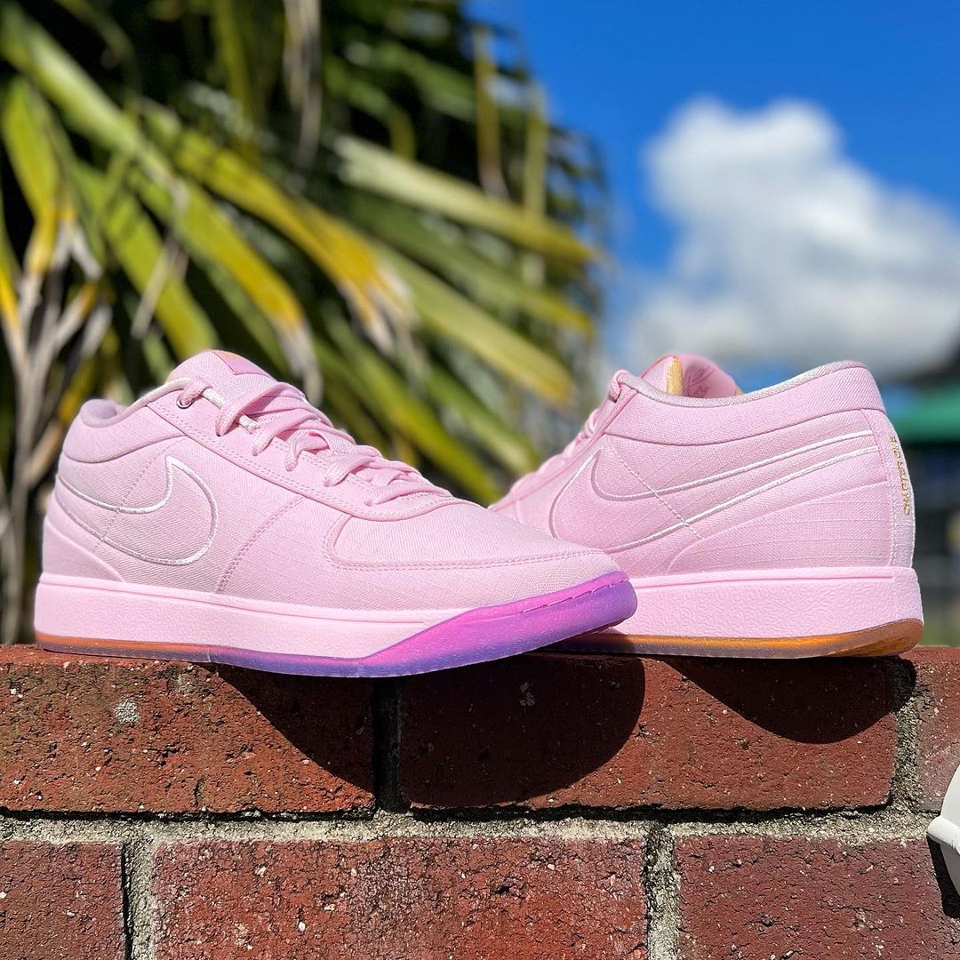 NIKE BOOK 1 EP 'SUNRISE' ナイキ ブック 1 【MEN'S】 pink foam