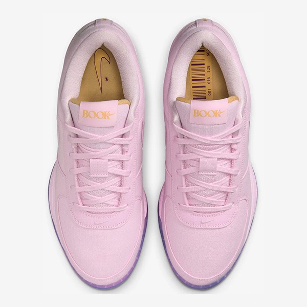 NIKE BOOK 1 EP 'SUNRISE' ナイキ ブック 1 【MEN'S】 pink foam