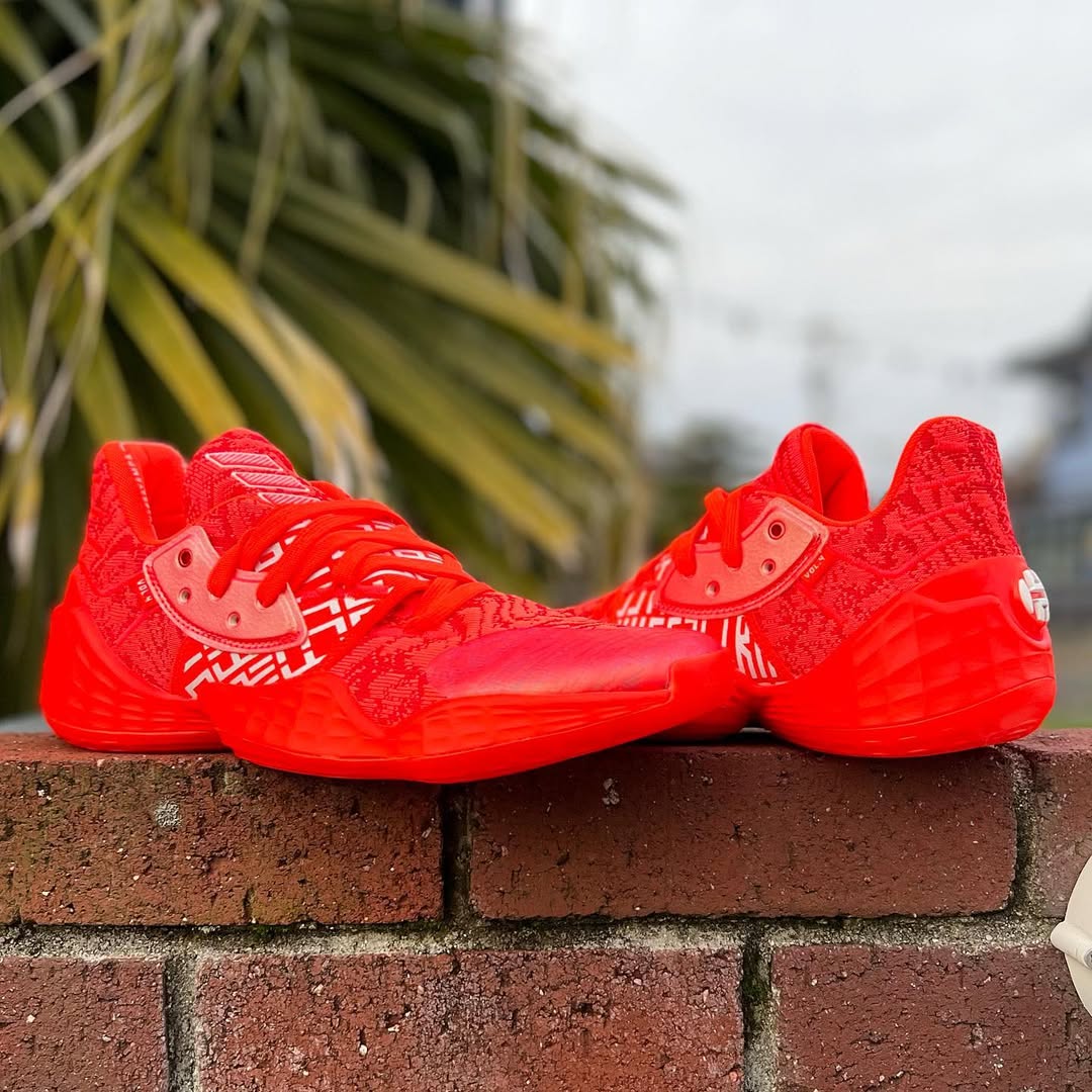 ADIDAS HARDEN VOL.4 'SOLAR RED' アディダス ハーデン 【MEN'S