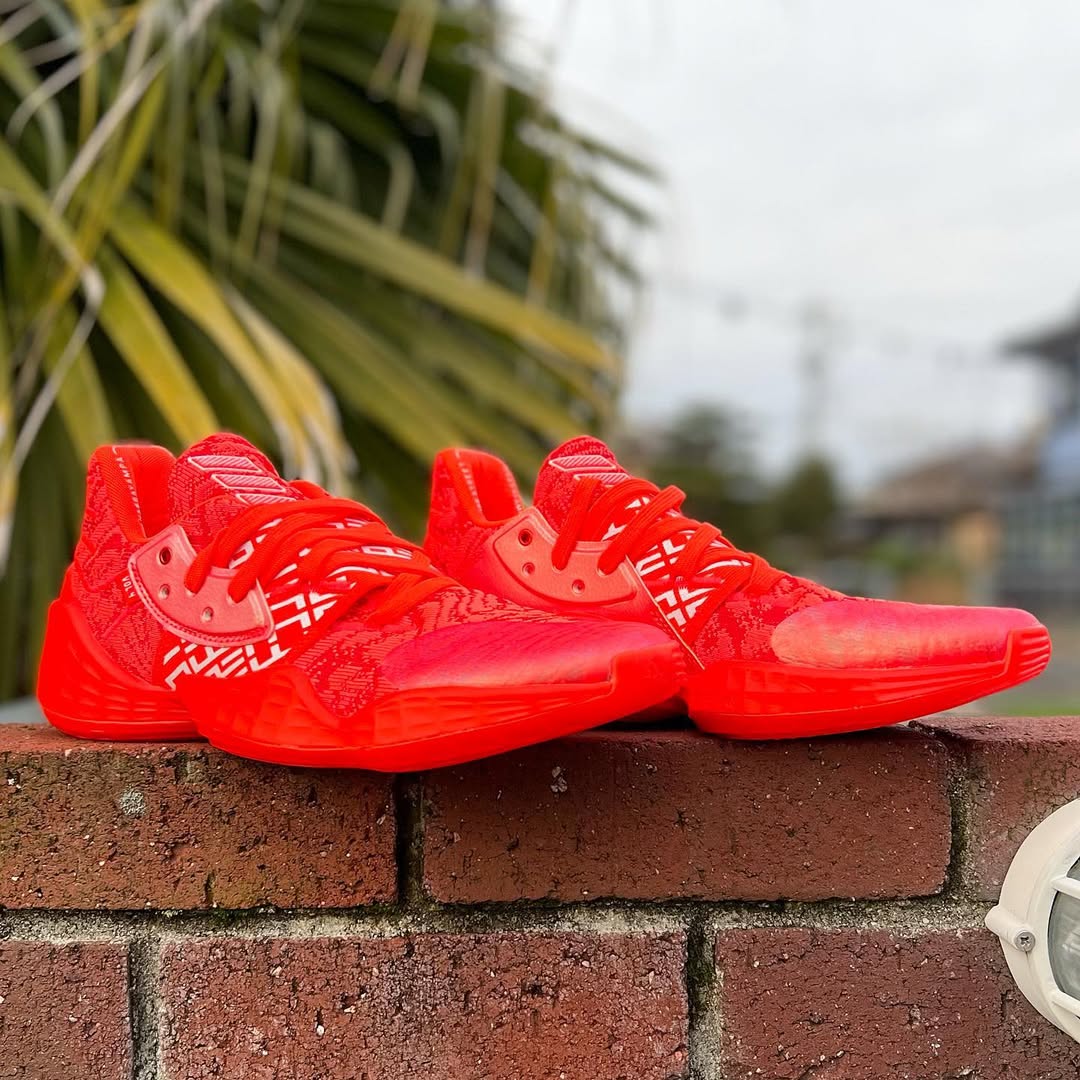 ADIDAS HARDEN VOL.4 'SOLAR RED' アディダス ハーデン 【MEN'S