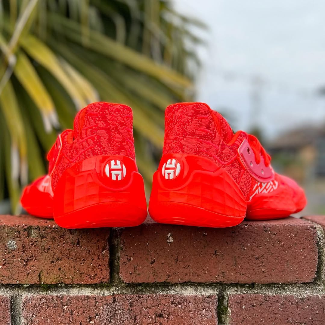 ADIDAS HARDEN VOL.4 'SOLAR RED' アディダス ハーデン 【MEN'S