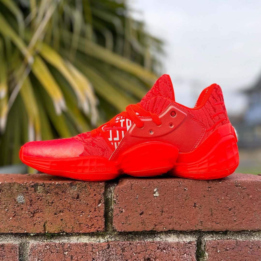 ADIDAS HARDEN VOL.4 'SOLAR RED' アディダス ハーデン 【MEN'S