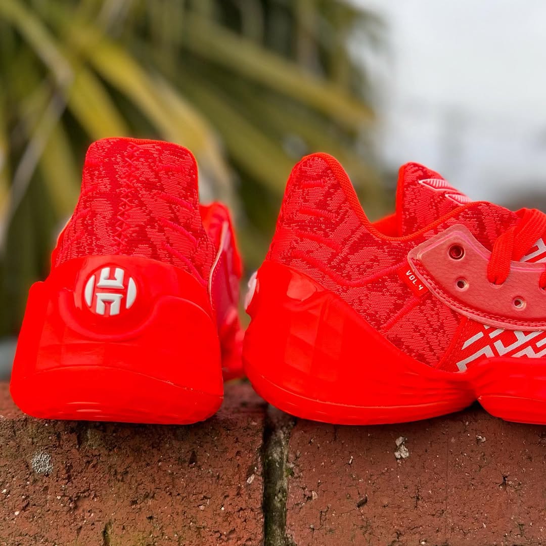 ADIDAS HARDEN VOL.4 'SOLAR RED' アディダス ハーデン 【MEN'S