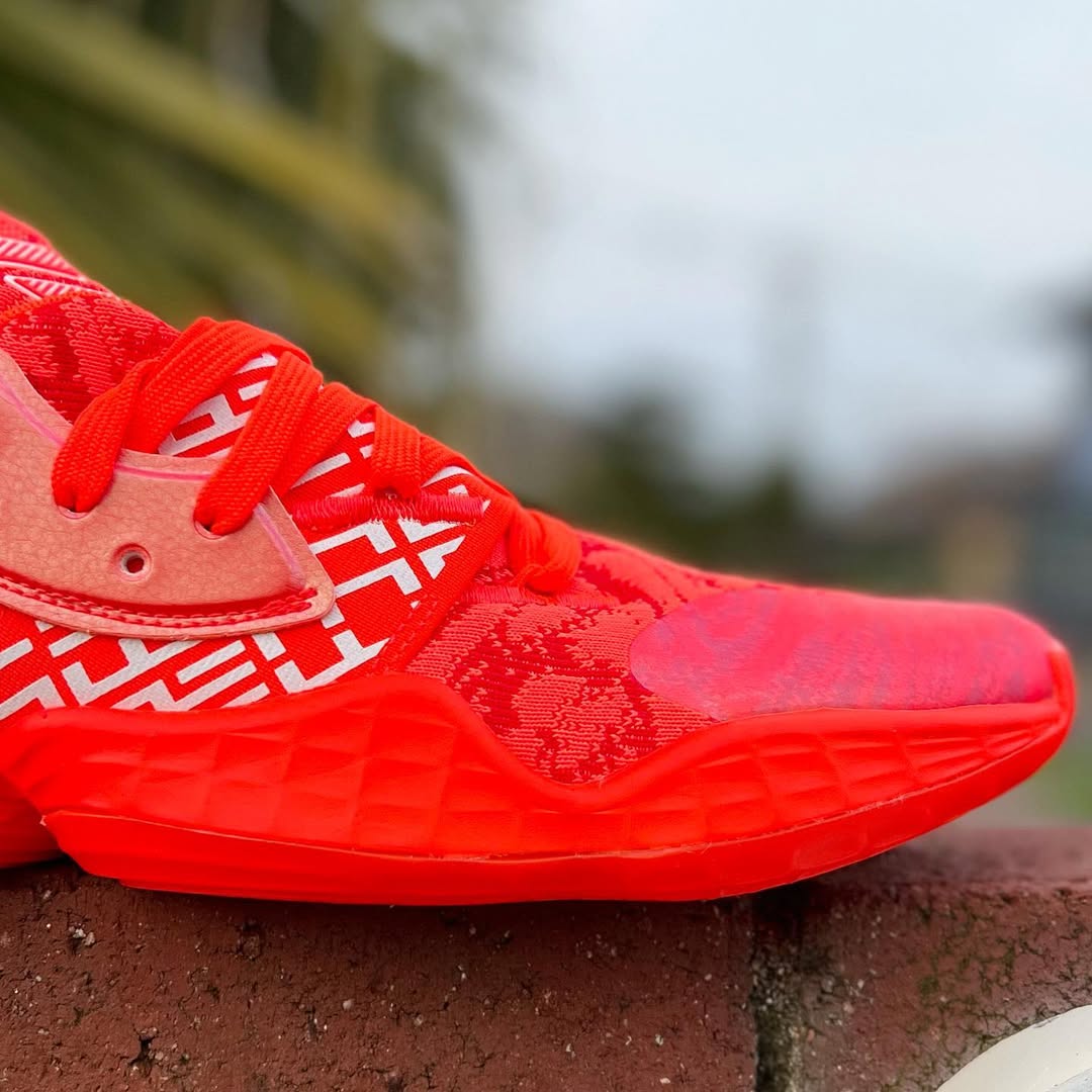 ADIDAS HARDEN VOL.4 'SOLAR RED' アディダス ハーデン 【MEN'S