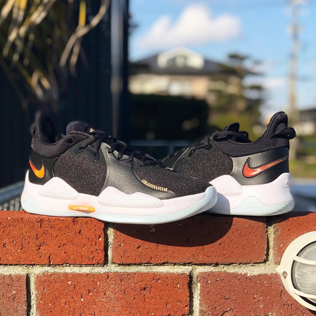 NIKE PG 5 EP 'BLACK' ナイキ ポール ジョージ 5 【MEN'S】 black