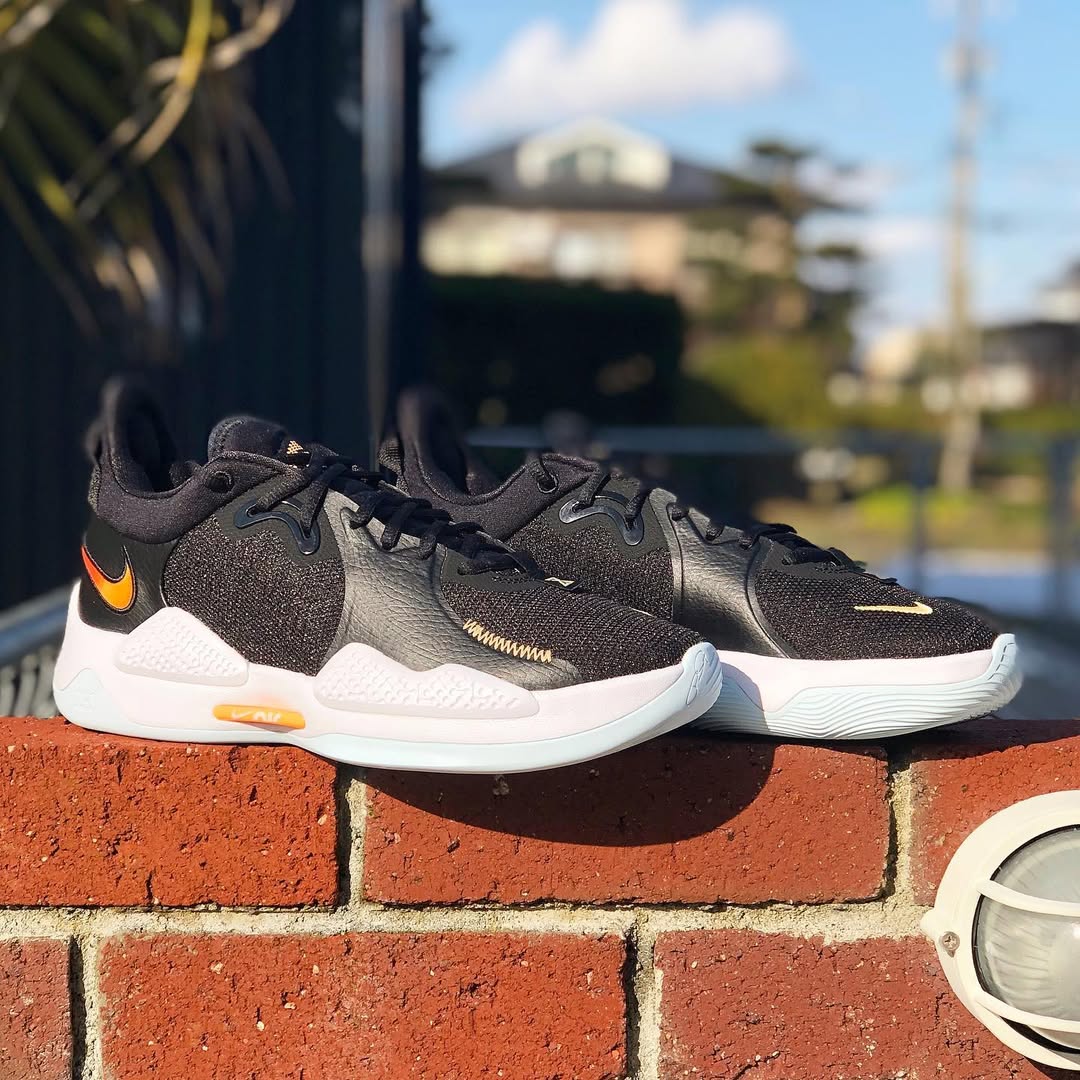 NIKE PG 5 EP 'BLACK' ナイキ ポール ジョージ 5 【MEN'S】 black
