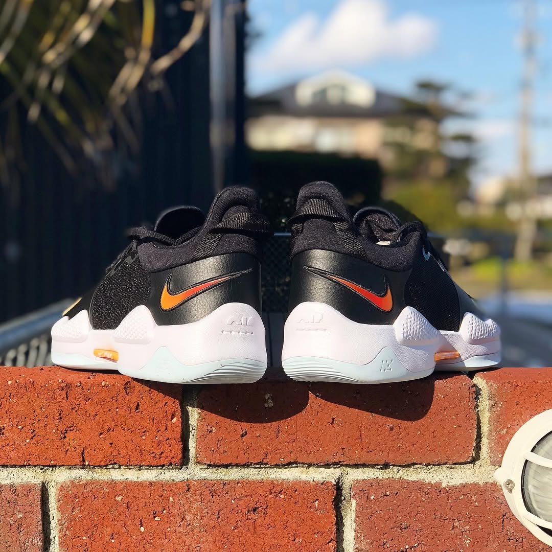 NIKE PG 5 EP 'BLACK' ナイキ ポール ジョージ 5 【MEN'S】 black
