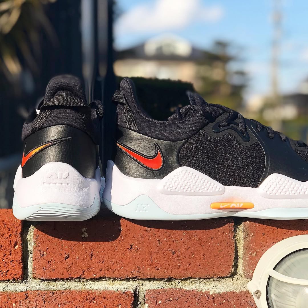 NIKE PG 5 EP 'BLACK' ナイキ ポール ジョージ 5 【MEN'S】 black