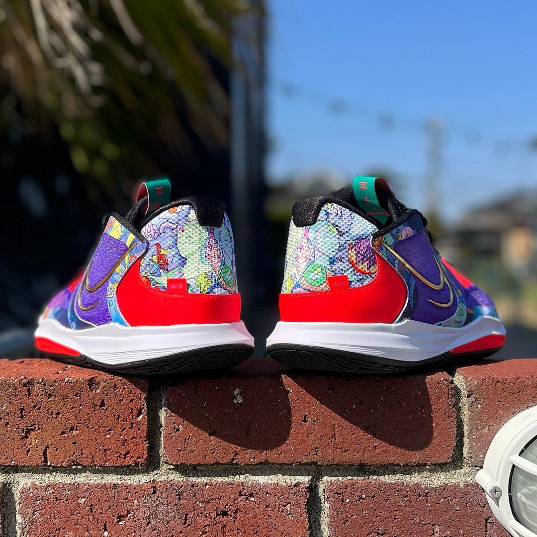 NIKE KYRIE LOW 5 'JEWELL LOYD MURAL' ナイキ カイリー ローカット 5