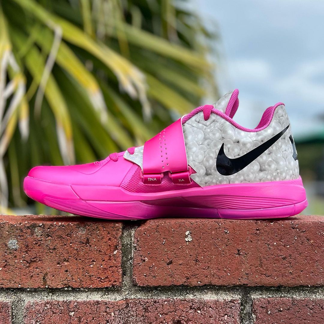 NIKE KD 4 'AUNT PEARL' ナイキ ケーディ 4 ケビン デュラント