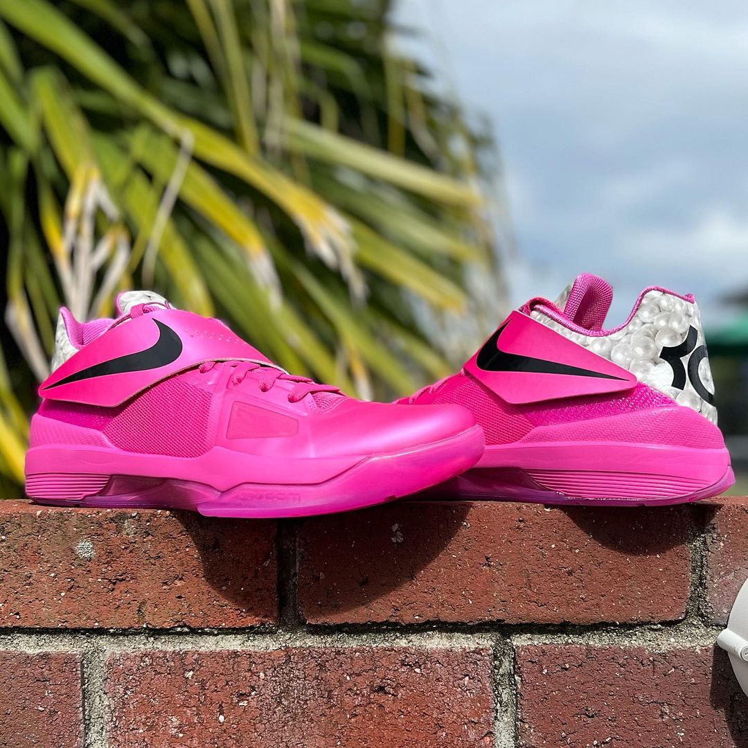 NIKE KD 4 'AUNT PEARL' ナイキ ケーディ 4 ケビン デュラント 2024年