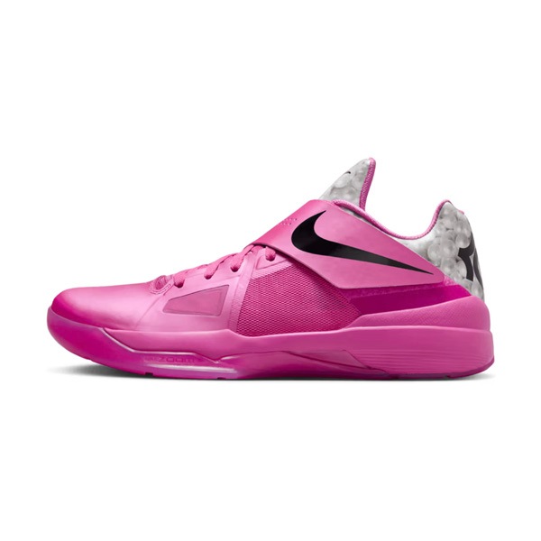 Nike KD 4 バスケットボールシューズ30センチ　値下げ対応可 NIKE KD 4 'AUNT PEARL' ナイキ ケーディ 4 ケビン デュラント 2024年