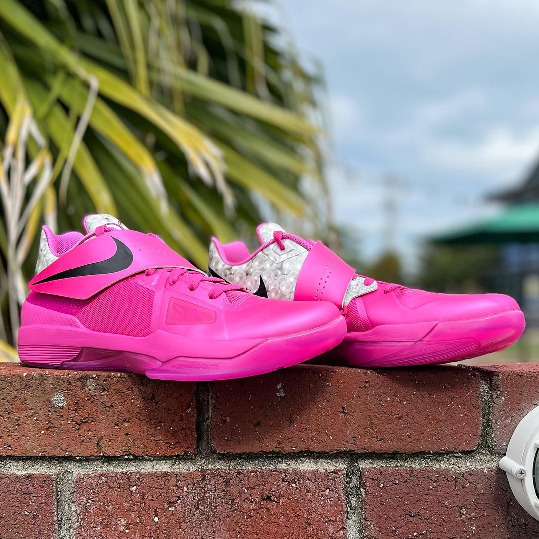 NIKE KD 4 'AUNT PEARL' ナイキ ケーディ 4 ケビン デュラント 2024年