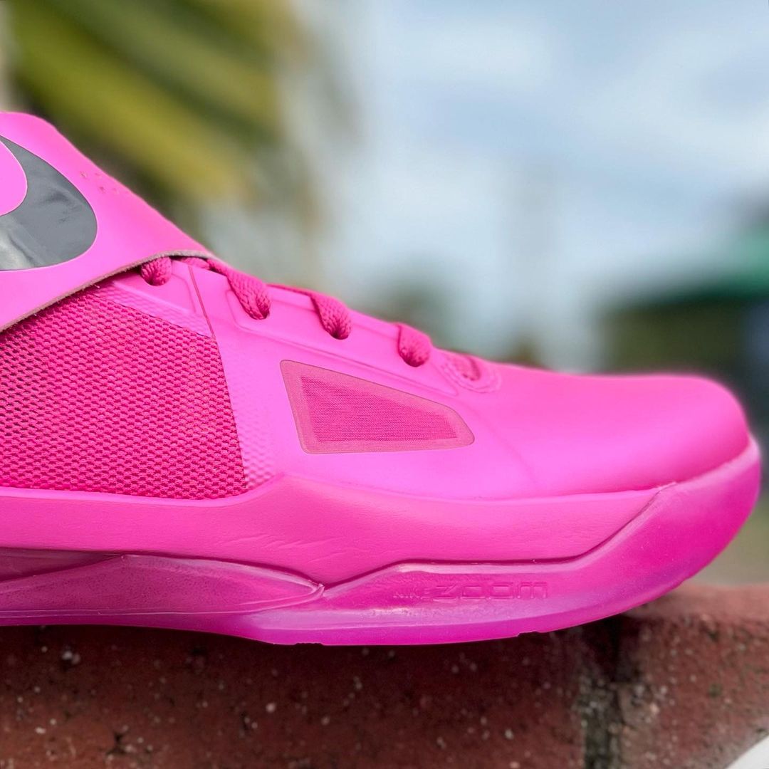 NIKE KD 4 'AUNT PEARL' ナイキ ケーディ 4 ケビン デュラント 2024年