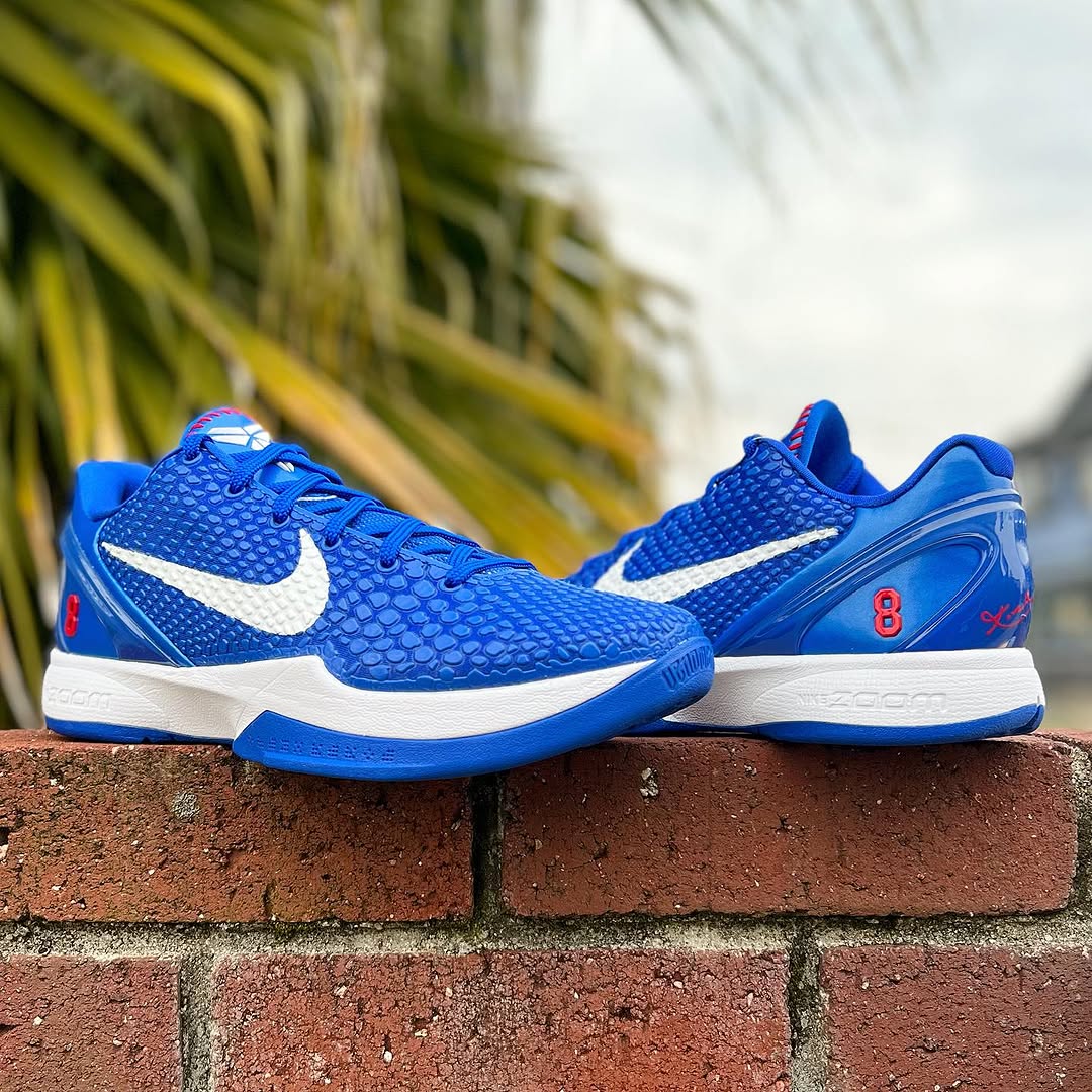 NIKE KOBE 6 PROTRO 'LOS ANGELES DODGERS' ナイキ コービー 6