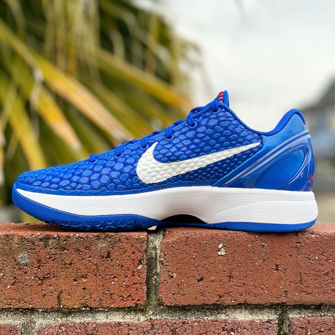 コービー6 ドジャース28.5 NIKE KOBE 6 DODGERS & コラボ野球アパレル 近日発売予定