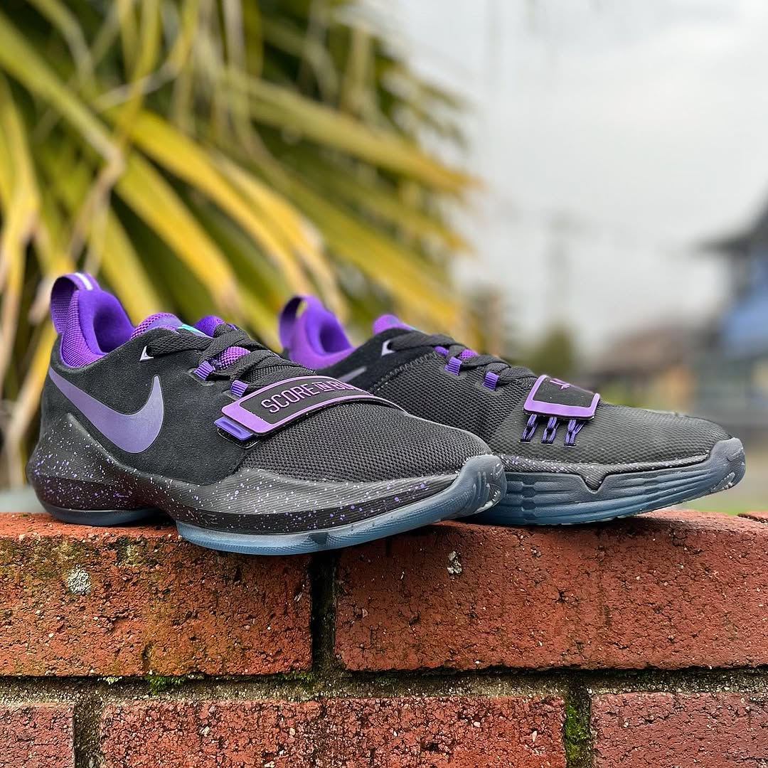 Nike PG1 ByYou NIKEiD ポール・ジョージ ポール・ジョージがナイキ G.T. カット アカデミー By Youを着用