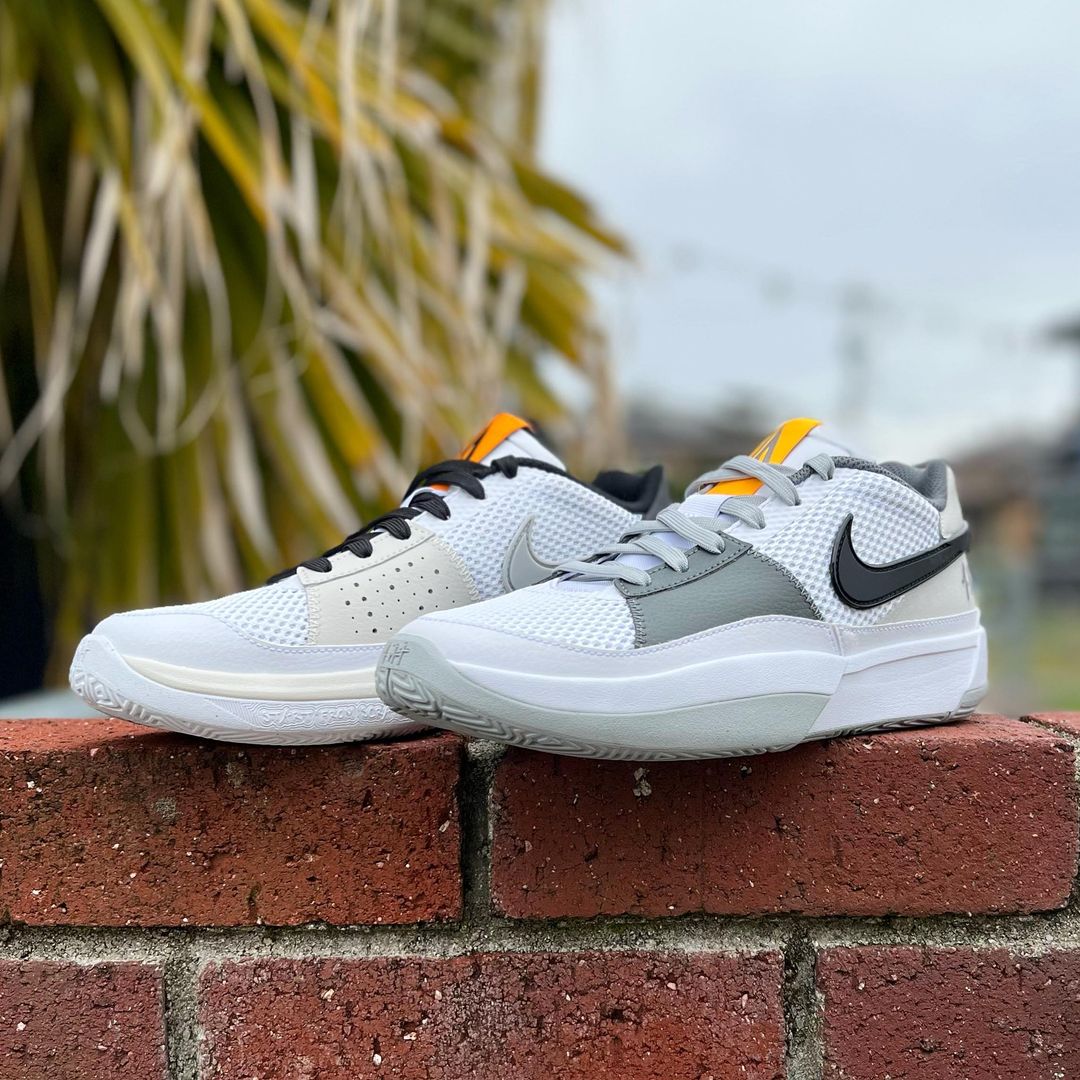 NIKE JA 1 GS LIGHT SMOKE GREY ナイキ ジャ 1 ジャ モラント 【BOY'S