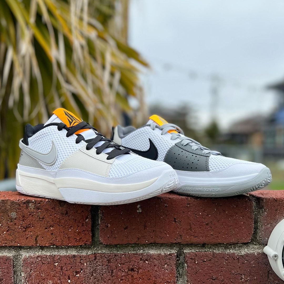 NIKE JA 1 GS LIGHT SMOKE GREY ナイキ ジャ 1 ジャ モラント 【BOY'S