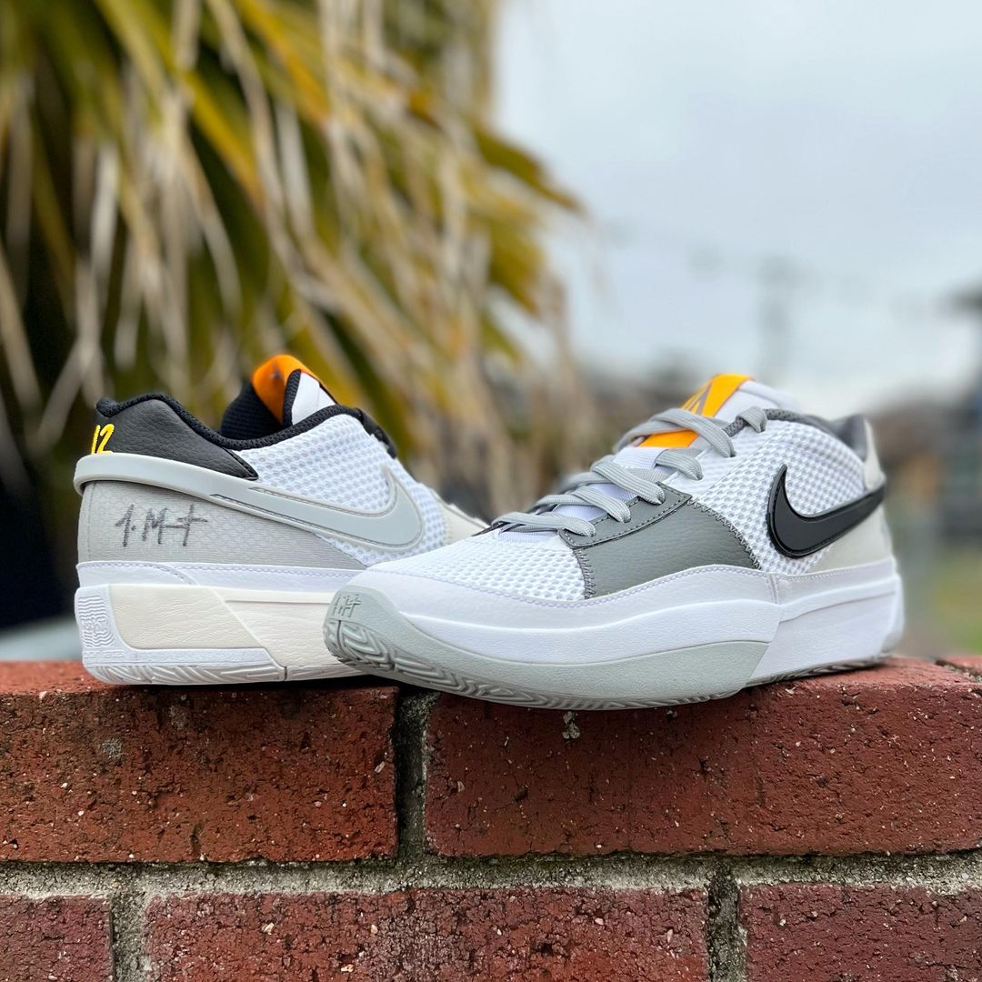 NIKE JA 1 GS LIGHT SMOKE GREY ナイキ ジャ 1 ジャ モラント 【BOY'S