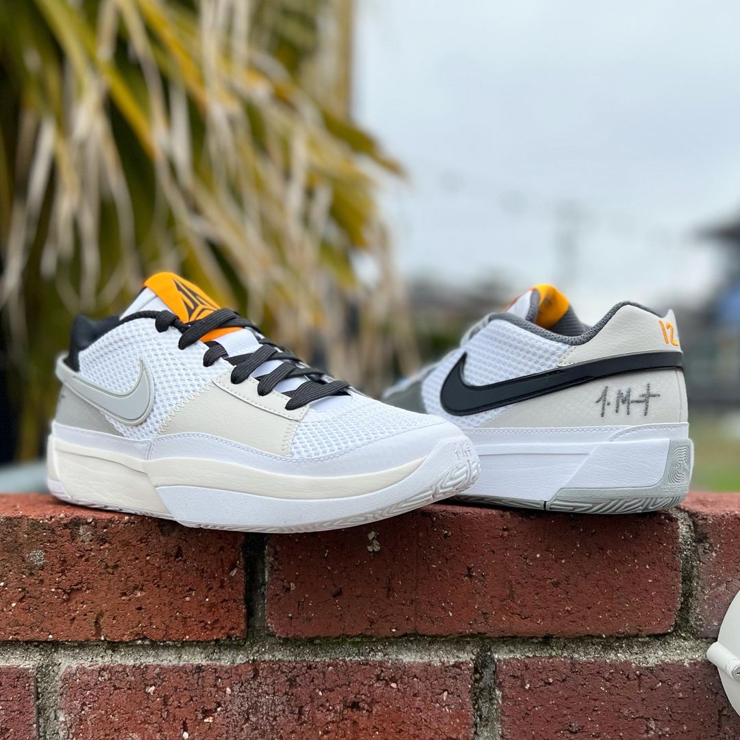 NIKE JA 1 GS LIGHT SMOKE GREY ナイキ ジャ 1 ジャ モラント 【BOY'S
